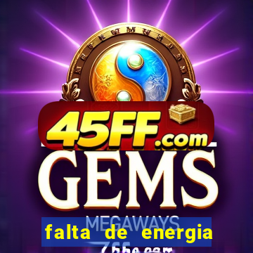 falta de energia em fortaleza